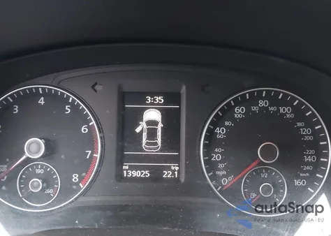 2014 Volkswagen Passat 1.8T Se из США, поврежденный, VIN 1VWBT7A33EC050492